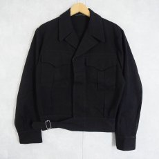 画像1: 50's CANADIAN ARMY バトルドレスジャケット DARK NAVY (1)