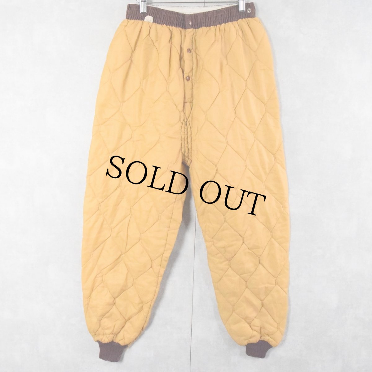 画像3: 50's キルティングジャケット/パンツ SETUP (3)