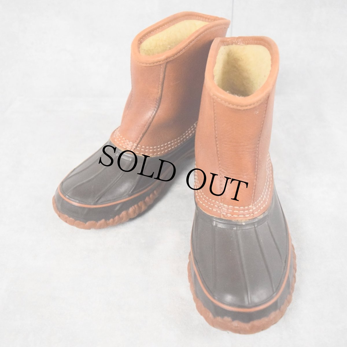 画像1: L.L.Bean USA製 裏ボア ビーンブーツ 25cm (1)