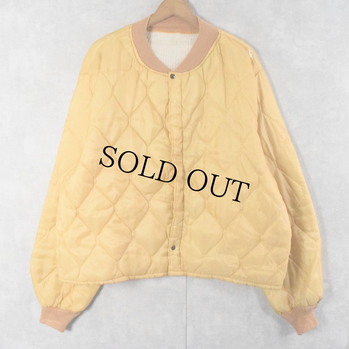 画像2: 50's キルティングジャケット/パンツ SETUP (2)