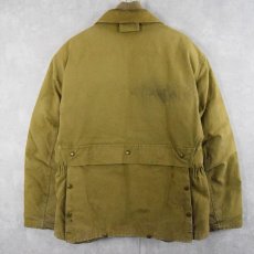 画像2: 50's COMFY OUTDOOR GARMENT キルティングライナー コットンダックダウンジャケット (2)