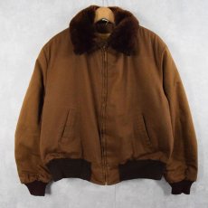 画像1: 50's HERCULES Outerwear by Sears B-15 TYPE ボアライナー付き フライトジャケット  (1)