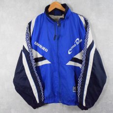 画像1: 90's UMBRO 切り替えデザイン ジップジャケット M (1)