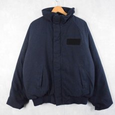 画像1: U.S.NAVY シップボードジャケット NAVY LARGE (1)