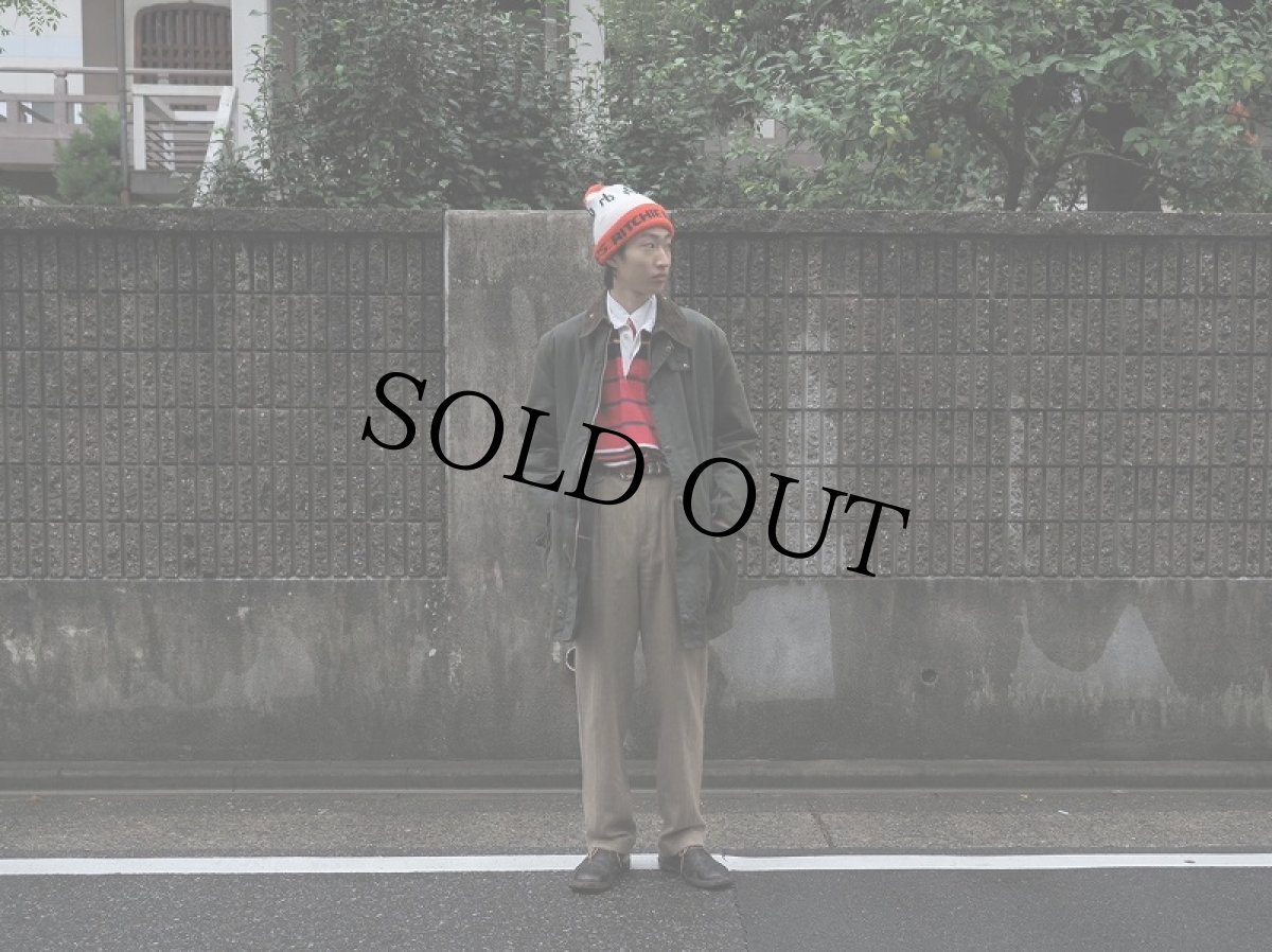 画像3: 90's Barbour ENGLAND製 "NORTHUMBRIA" オイルドジャケット 3ワラント  (3)