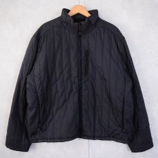 画像1: POLO Ralph Lauren フード付き ポリエステル中綿ジャケット NAVY XXL (1)