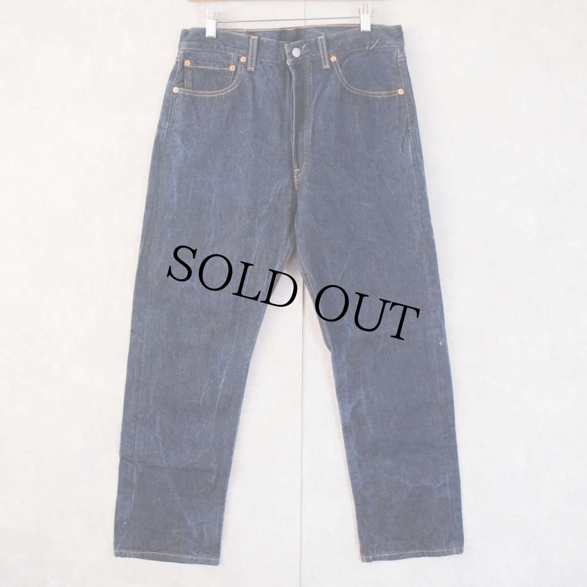 画像1: 2000's Levi's 501 デニムパンツ W32 (1)