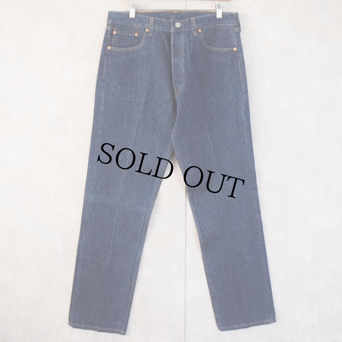 画像1: 90's Levi's 501 USA製 デニムパンツ W33 (1)