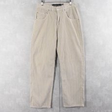 画像1: 90's Levi's SILVER TAB "straight + loose" 太畝コーデュロイパンツ W31 (1)