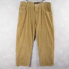 画像1: 90's Levi's SILVER TAB "straight + loose" 太畝コーデュロイパンツ W40 (1)