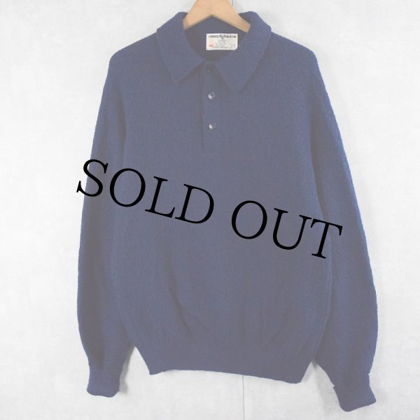 70年代 70s 80年代 80s カナダ製 紺 ネイビー プルオーバー