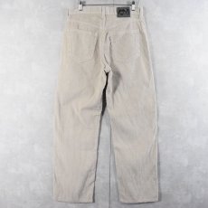 画像2: 90's Levi's SILVER TAB "straight + loose" 太畝コーデュロイパンツ W31 (2)