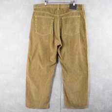 画像2: 90's Levi's SILVER TAB "straight + loose" 太畝コーデュロイパンツ W40 (2)