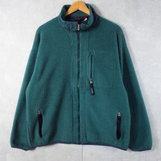 画像1: 90〜2000's Patagonia フリースジップジャケット XL (1)