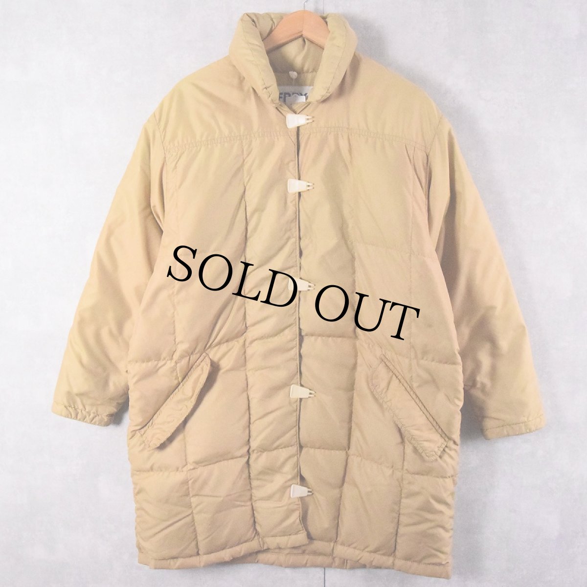 画像4: 80's GERRY USA製 "Fix-lock" ダウンコート  (4)