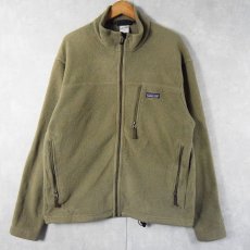 画像1: 2000's Patagonia シンチラ フリースジップジャケット L (1)