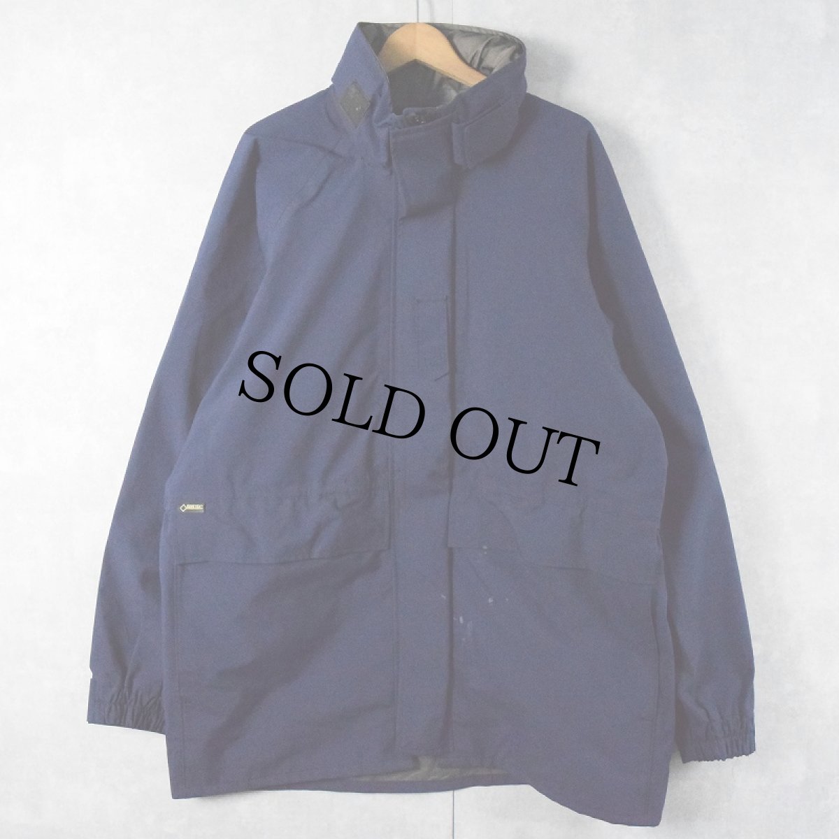 画像1: PROPPER USCG "GORE-TEX" FOUL WEATHER PARKA II NAVY LARGE/LONG (1)