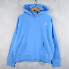 画像1: Champion REVERSE WEAVE スウェットフーディー 目付き XL (1)