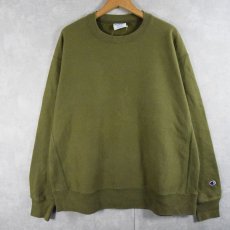 画像1: Champion REVERSE WEAVE スウェット 目無し XL (1)