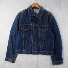 画像1: 60's LEVI'S 557XX BIGE 3rd デニムジャケット (1)