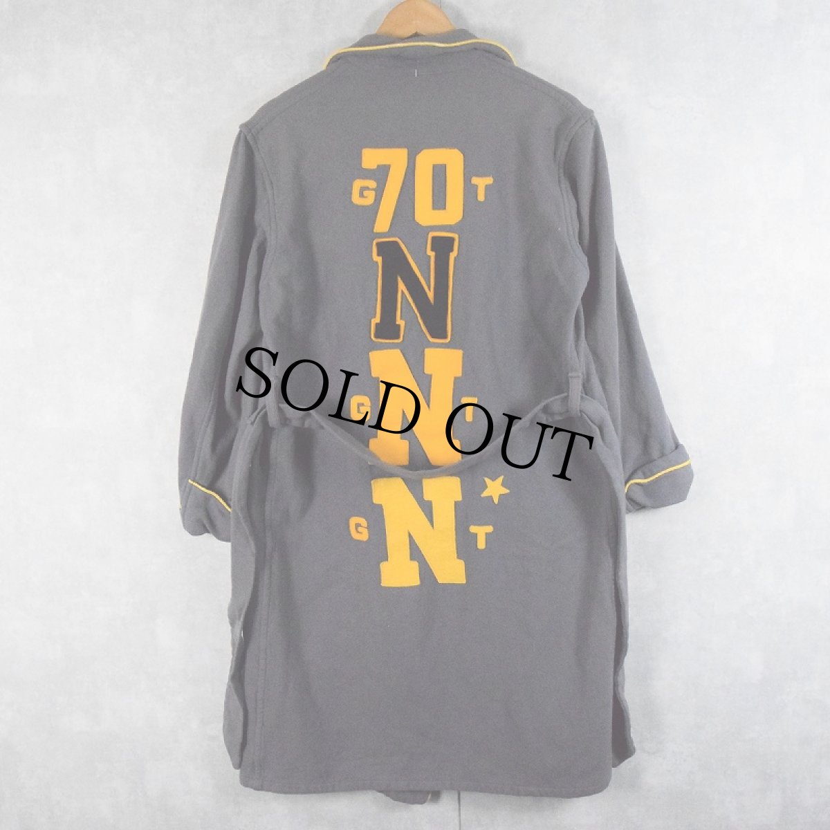 画像2: 70's USMA WEST POINT ウールガウン SMALL (2)