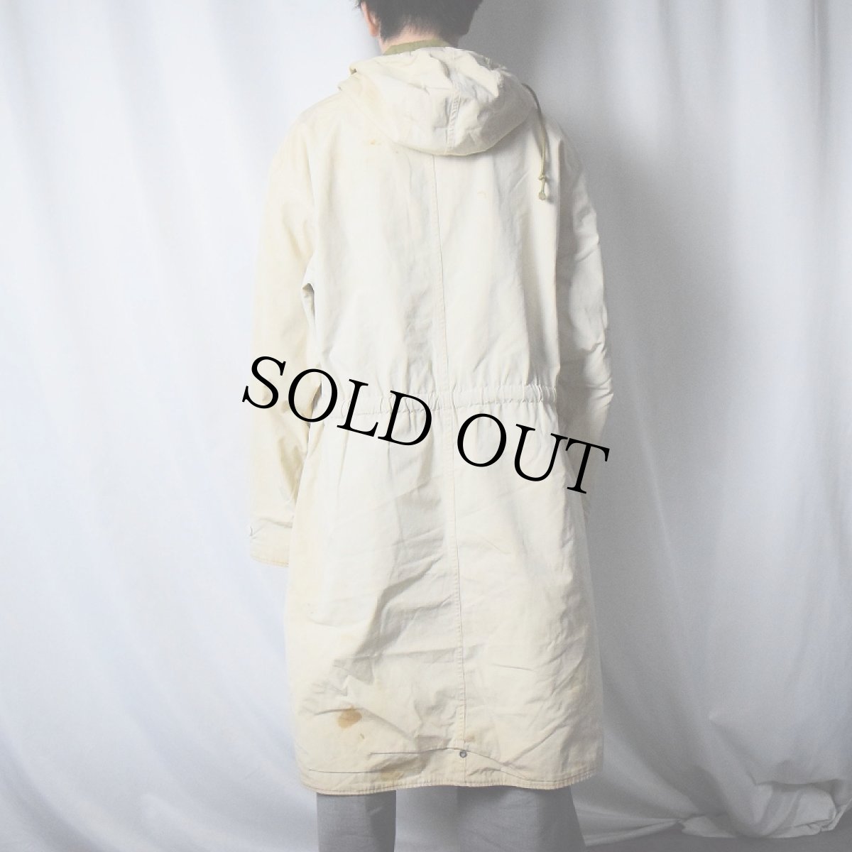 画像4: 40's U.S.ARMY M-42 山岳部隊 リバーシブル スノーパーカー 40 (4)