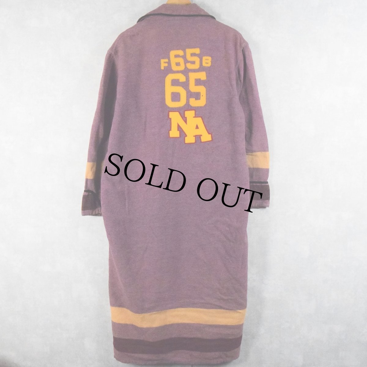 画像2: 60's USMA WEST POINT ウールガウン (2)