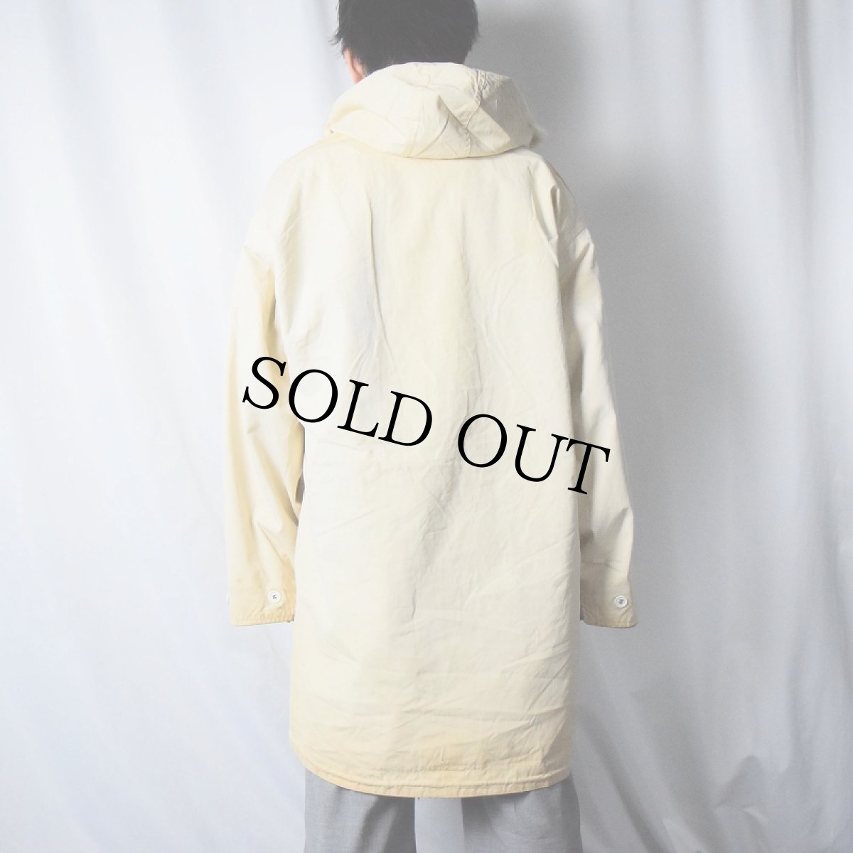 画像4: 40's U.S.ARMY M-42 山岳部隊 リバーシブル スキーパーカー (4)