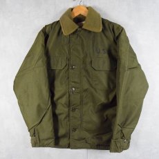 画像1: 50's U.S.NAVY Cold Weather/Submarine Jacket SMALL (1)