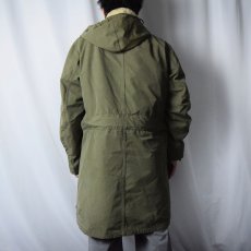 画像3: 50's U.S.ARMY/U.S.ＡIR FORCE M-47 OVERCOAT, PARKA, TYPE WITH PILE LINER MEDIUM (3)