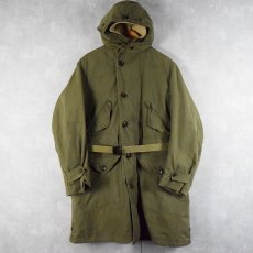 画像1: 50's U.S.ARMY/U.S.ＡIR FORCE M-47 OVERCOAT, PARKA, TYPE WITH PILE LINER MEDIUM (1)