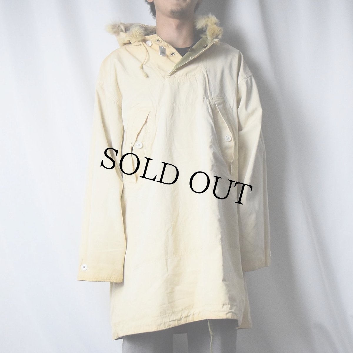 画像3: 40's U.S.ARMY M-42 山岳部隊 リバーシブル スキーパーカー (3)