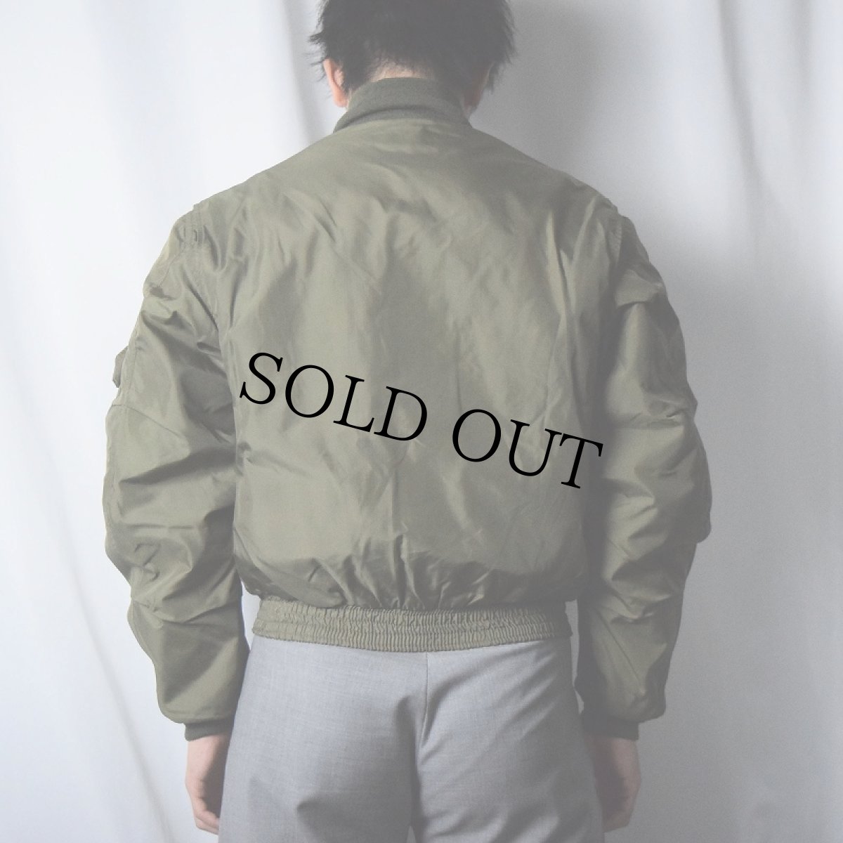 画像3: 60's U.S.NAVY WEP フライングジャケット 40REGULAR (3)