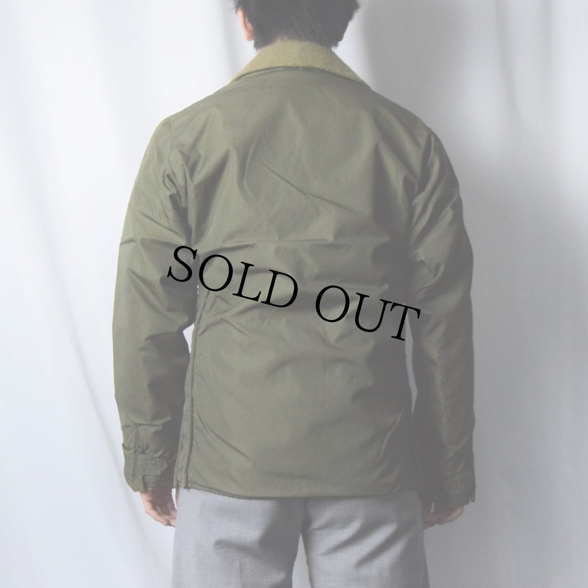 画像3: 50's U.S.NAVY Cold Weather/Submarine Jacket SMALL (3)