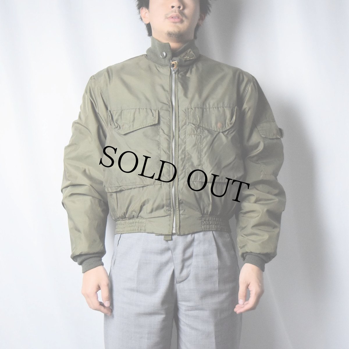 画像2: 60's U.S.NAVY WEP フライングジャケット 40REGULAR (2)