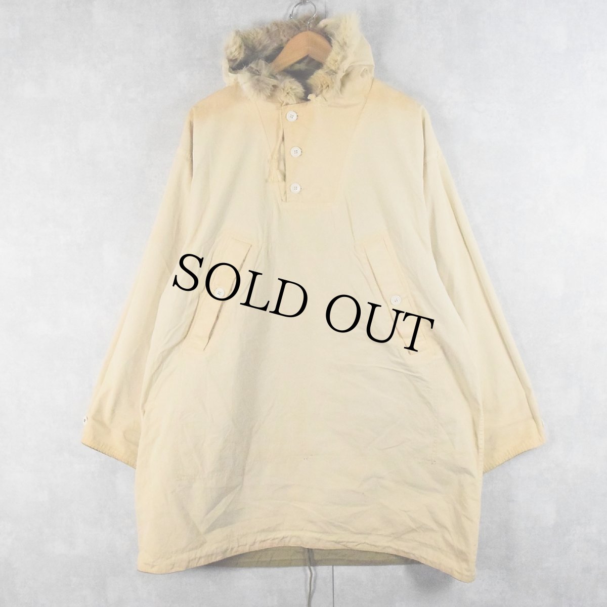 画像2: 40's U.S.ARMY M-42 山岳部隊 リバーシブル スキーパーカー (2)