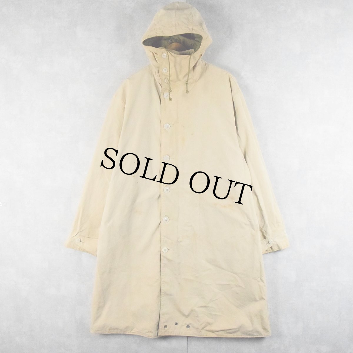 画像2: 40's U.S.ARMY M-42 山岳部隊 リバーシブル スノーパーカー 40 (2)