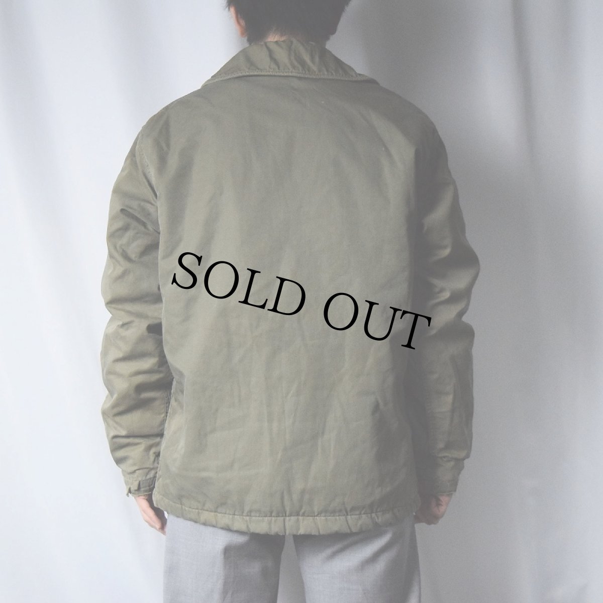 画像3: 50's U.S.NAVY AL-1 フライトジャケット (3)