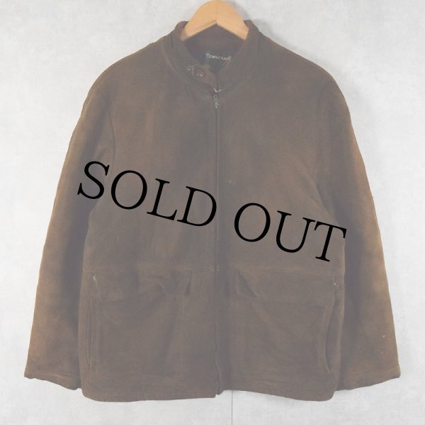 60s 60年代 ストアブランド ペニーズ タウンクラフト 茶色 ブラウン