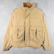 画像1: 【SALE】 90's Levi's エポレット付き ボアライナー デニムジャケット M (1)