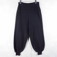 画像3: 50〜60's ウールスキーパンツ NAVY W29 (3)