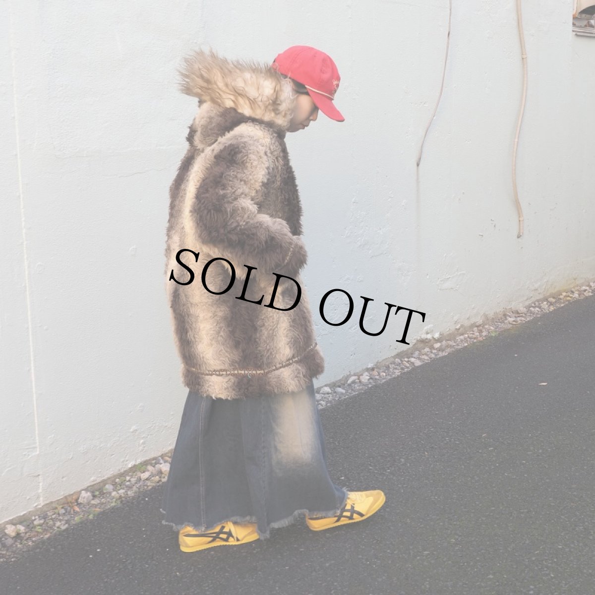 画像2: 70's Hansa Branta チロリアンテープ フェイクファー エスキモージャケット S (2)