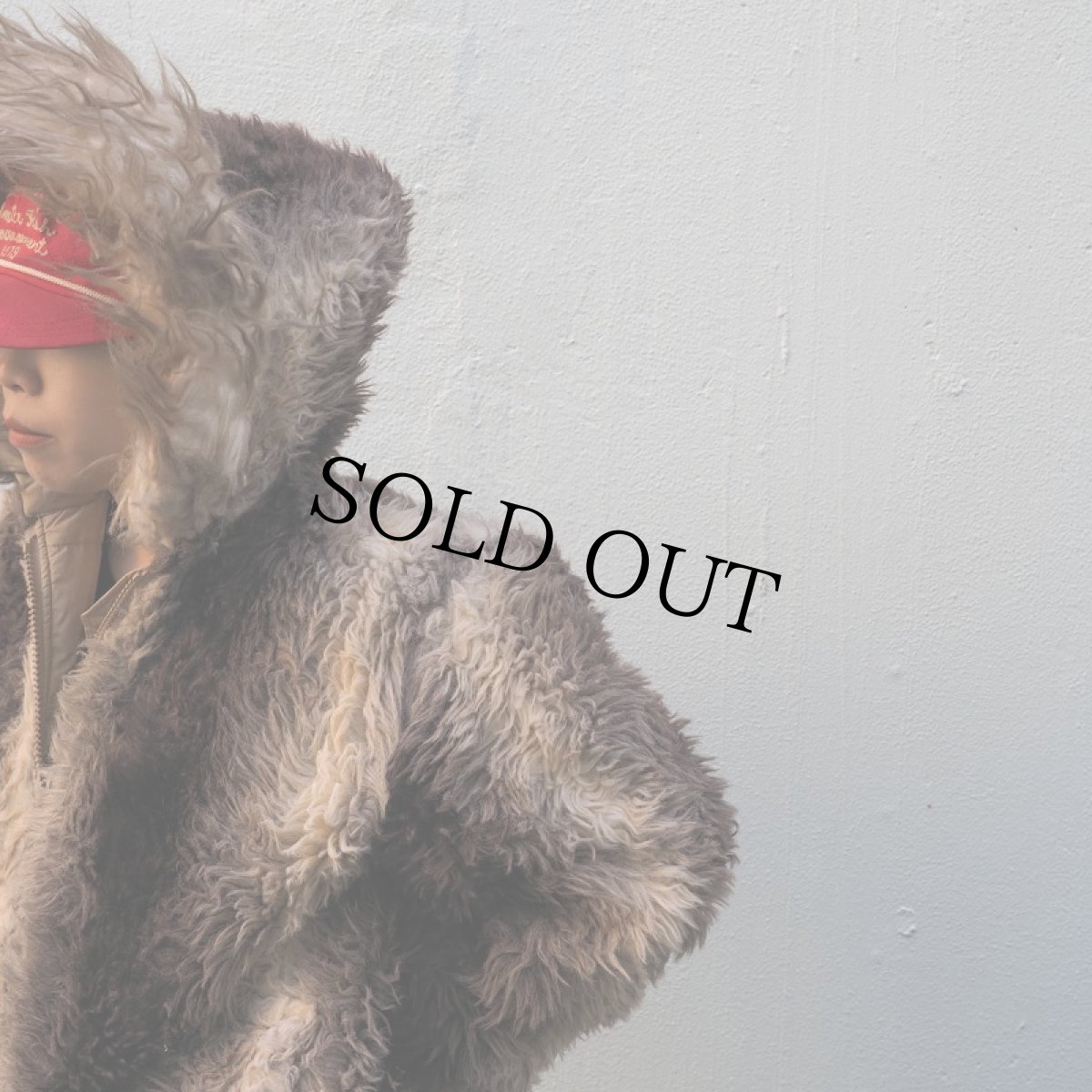 画像4: 70's Hansa Branta チロリアンテープ フェイクファー エスキモージャケット S (4)