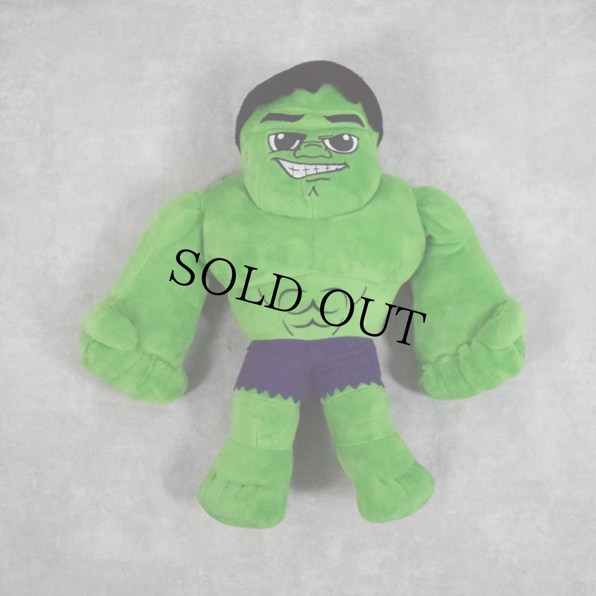 画像1: MARVEL HULK トーキングドール (1)