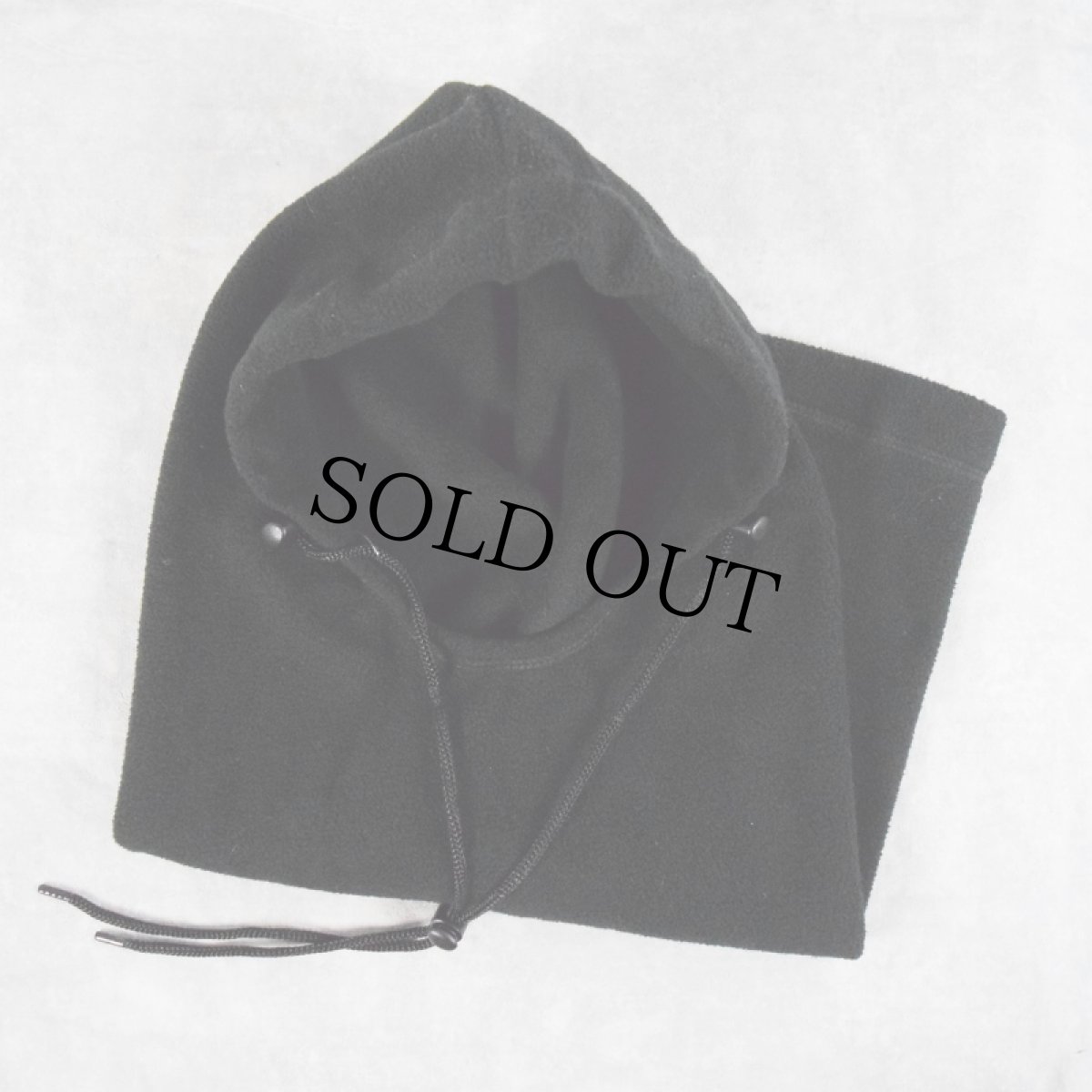 画像1: フリースバラクラバ BLACK (1)