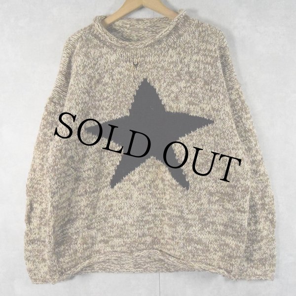 ミックスカラー スター ハンドメイド │ヴィテージ古着屋Feeet 通販