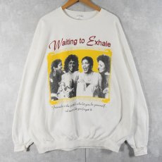 画像1: 90's Waiting To Exhale USA製 コメディ映画 プリントスウェット XXL (1)