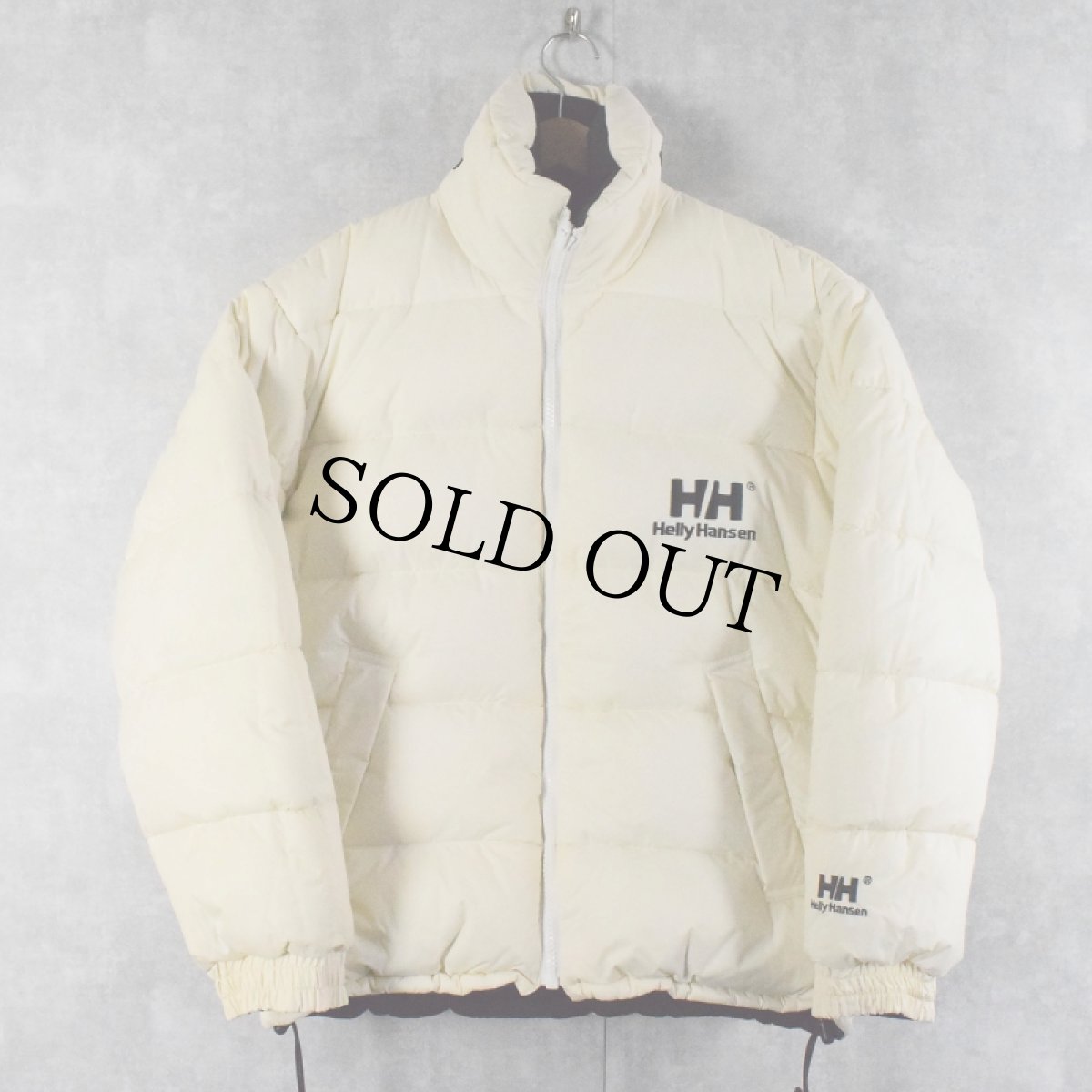 画像3: Helly Hansen リバーシブル ナイロンダウンジャケット BLACK M (3)