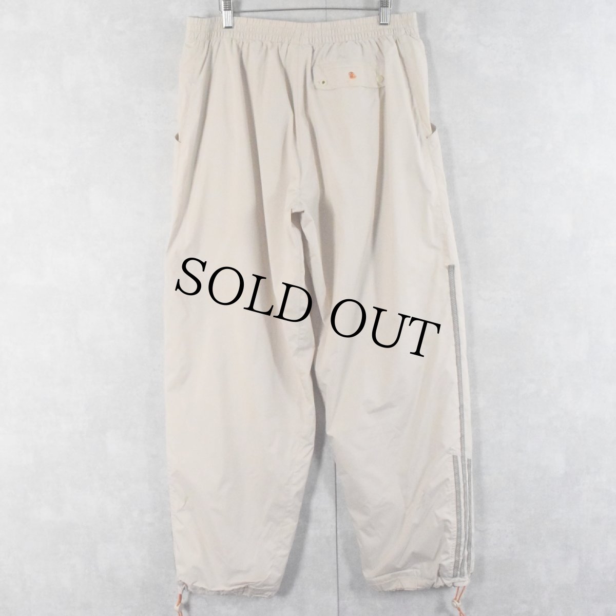 画像2: 90's adidas サイドラインパンツ M (2)