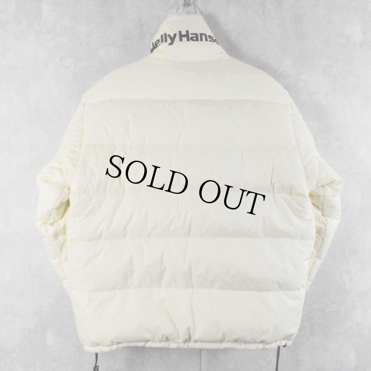 画像4: Helly Hansen リバーシブル ナイロンダウンジャケット BLACK M (4)